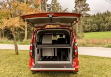 VanEssa Heckauszug Riva im Ford Tourneo Custom ab 2024