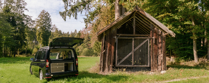 Ford Tourneo Connect Campervan mit Campingbox VanEssa