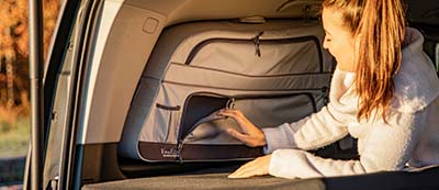 Camping accessories for your Mercedes V-Class - VanEssa mobilcamping