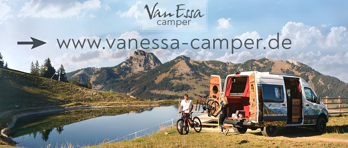VanEssa mobilcamping - Camping equipment for your van - VanEssa