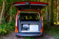 Preview: VanEssa Riva rear pull-out in the Ford Tourneo Custom with sleeping system