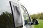 Preview: Lüftungsgitter Schiebefenster PREMIUM für VW T5 / T6 - Beifahrerseite