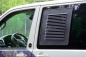 Preview: Lüftungsgitter Schiebefenster PREMIUM für VW T5 / T6 - Fahrerseite