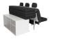 Preview: Schlafsystem zur Küche - T5/T6/T6.1 Transporter / Caravelle langer Radstand mit 3er Sitzbank