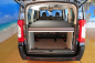 Preview: VanEssa Bettsystem Van im Auto Jumpy II / Scudo II / Expert II / Proace I