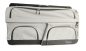 Preview: Original VanEssa Packing bag for VW T5 / T6 / T6.1 with a double bench - passenger side - light grey