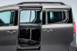 Preview: VanEssa sleeping system for Kangoo 3 Citan 2 kitchen side view