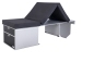 Preview: Single bed with drawer module Kangoo Citan folding mattress