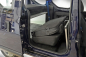 Preview: VanEssa sleeping system Dacia Dokker side view packing state in the car