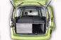 Preview: Single bed with drawer module and double bed extension in the VW Caddy Maxi 5 Ford Grand Tourneo Connect 3