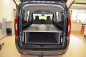 Preview: VanEssa Schlafsystem Fiat Doblo Maxi und Opel Combo D lang Heckansicht