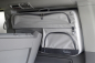 Preview: Original VanEssa Packing bag for VW T5 / T6 / T6.1 with a double bench - passenger side - light grey