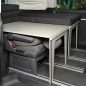 Preview: Sleeping system Surfer divided in addition to kitchen  - Volkswagen T5 / T6 / T6.1