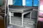 Preview: VanEssa Van sleeping system in the Multivan VW T5/T6/T6.1 side view