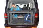 Preview: VanEssa Van sleeping system in the Multivan VW T5/T6/T6.1 rear view