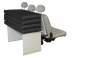 Preview: Sleeping system - Vivaro / Trafic / Primastar / NV300 / Talento - with 3-seated bench
