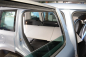 Preview: VanEssa sleeping system Skoda Yeti side view sleeping board in the car