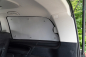 Preview: Thermal mats darkening set black silver in a Mercedes V-class back side window grey