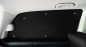 Preview: Thermomatten Verdunklung Schwarz-Silber in Mercedes V-Klasse hintere Seitenscheibe black