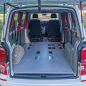 Preview: Vehicle construction floor board for Volkswagen Transporter / Caravelle T5 / T6 / T6.1 | long wheelbase  | 290 cm x 150 cm