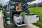 Preview: VanEssa Rear pull-out Riva camping box for cooking