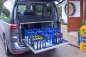Preview: VanEssa Riva rear extension in the VW T7 Multivan when shopping