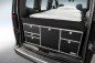 Preview: VanEssa Schlafsystem zur Kueche im Minivan Kangoo 3 Citan 2