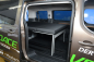 Preview: VanEssa Sleeping system for kitchen in Jumpy III / Expert III / E-Scudo III / Vivaro C / Proace II - side view