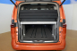 Preview: VanEssa Schlafsystem Van im VW T7 Multivan mit langem Ueberhang, Heckansicht Packzustand