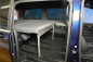 Preview: VanEssa van sleeping system in the Mercedes V-Class side view