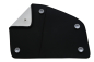 Preview: VanEssa thermal mats blackout Black Edition PSA Stellantis Vans Front black side