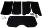 Preview: Thermal mats black-silver blackout for Mercedes vans Scope of delivery 5-piece