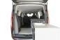 Preview: VanEssa Arco System mit Kueche auf Schwerlastauszug im Ford Custom