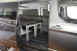 Preview: VanEssa Arco system in the Ford with extension to double bed
