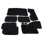 Preview: Darkening system thermal mats VW Caddy 5 complete set