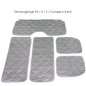 Preview: VanEssa thermal mats PSA Stellantis vans compact length