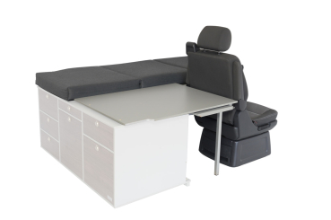 Sleeping in your Caddy - our new VanEssa single sleeping system - VanEssa  mobilcamping