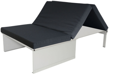 VanEssa sleeping system Dacia Dokker with folding mattress
