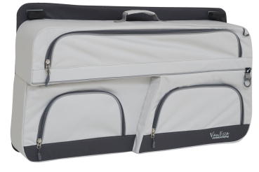 Packtasche California VW T5 T6 hellgrau Ansicht seitlich rechts