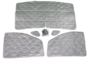 Thermal darkening mats for Mercedes scope of delivery