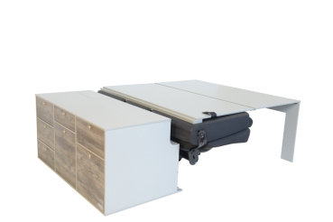 VanEssa Schlafsystem zur Küche Transporter Caravelle mit 3er Sitzbank  - Aufbau