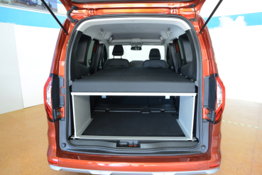 VanEssa sleeping system in the Kangoo 3 Citan 2 in the minivan