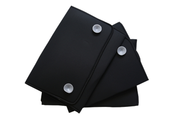 VanEssa thermal mats blackout Black Edition PSA Stellantis Vans Front mats