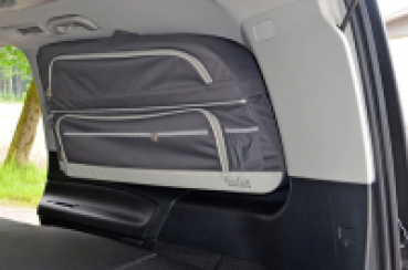 VanEssa Packtaschen Mercedes Bus anthrazit in der Mercedes V-Klasse