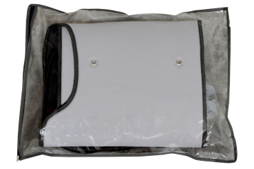 Thermal mats darkening set black silver for PSA Stellantis Vans pack sack