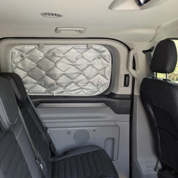 VanEssa Thermomatten Verdunklung Ford Custom Schiebetuere