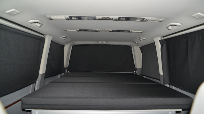 VW T5 T5.1 Blackout Interior Curtain Full Pack