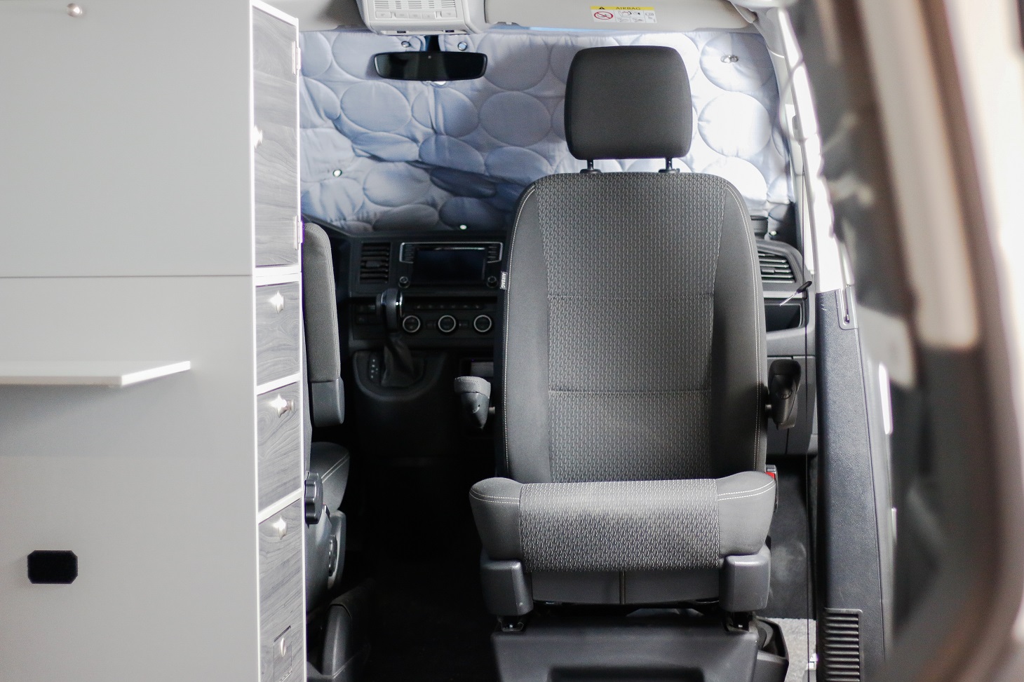 Drehkonsole Doppelsitzbank für VW T5 & T6