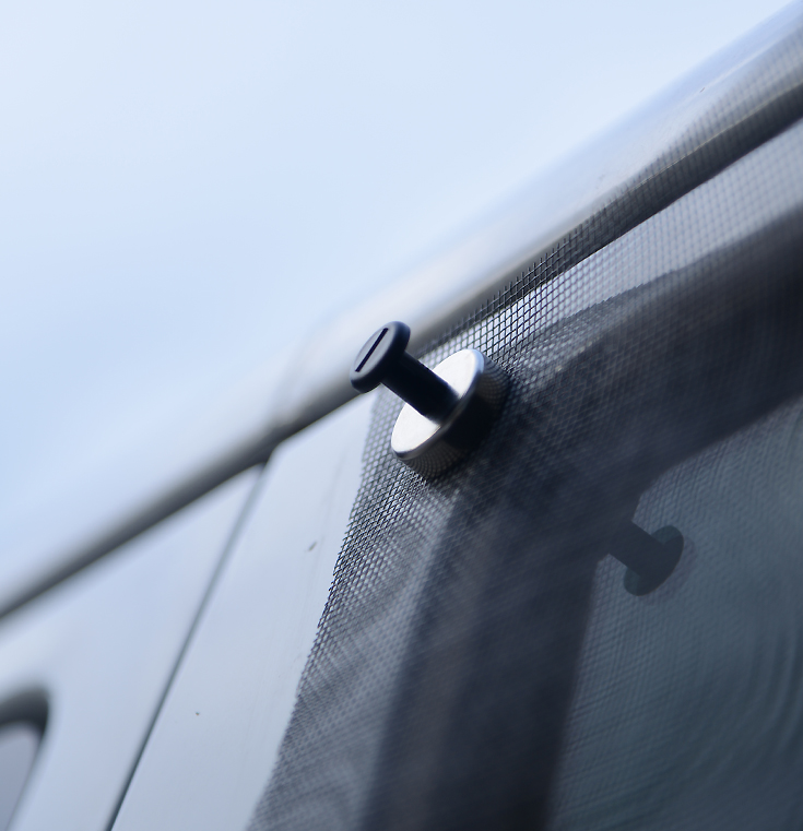 Magnetisch Moskitonetz Insektenschutz Fliegengitter für VW T5 T6  Transporter Van