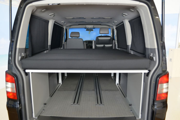 Gardinen Sonnenschutz für VW T5 T6 Transporter Camping Vorhang